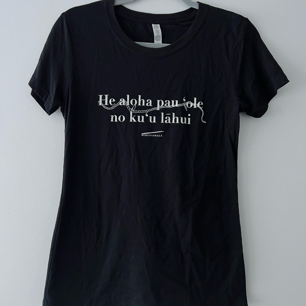 Kukunaokala Womens Tshirt